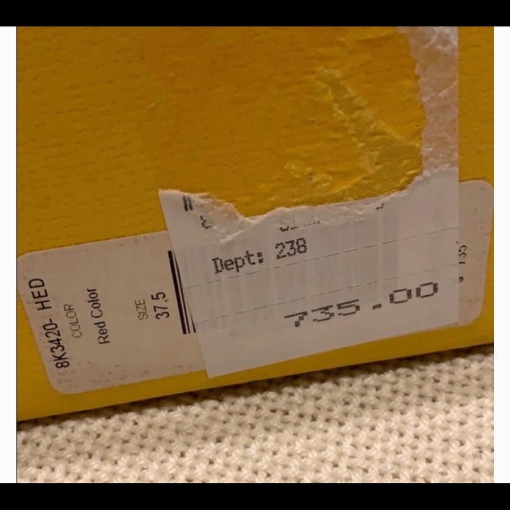 - Authentic FENDI leather platforms fit like 7s - Picture 6 of 12